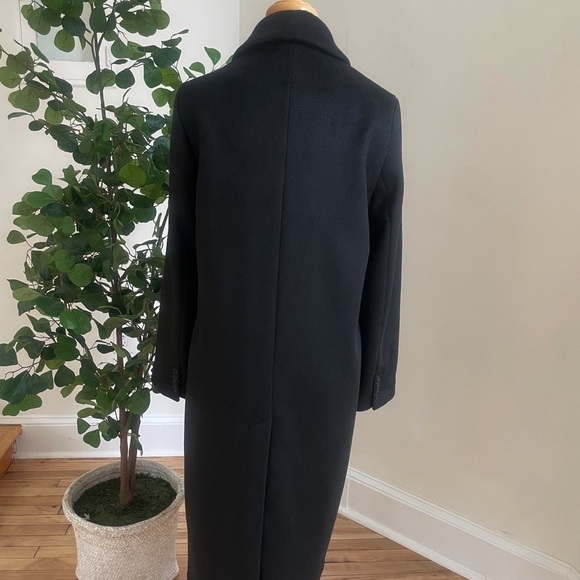 NWOT Black long coat - Picture 11 of 16